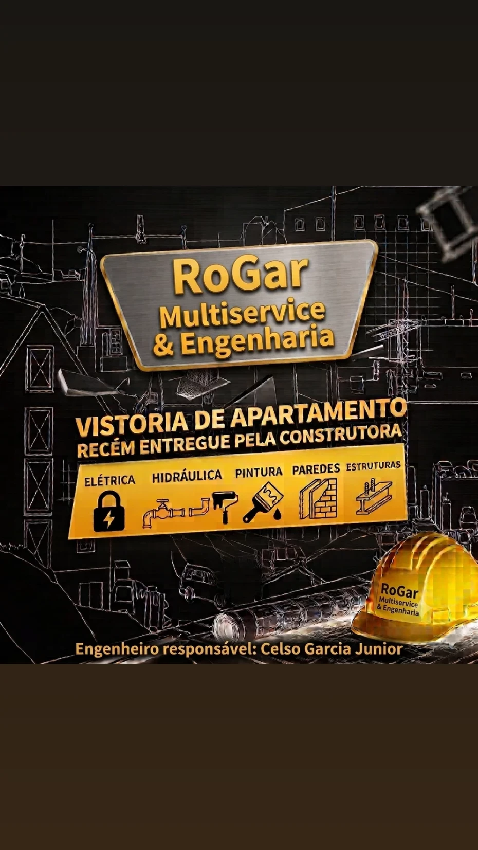 Foto 1:  — RoGar MultiService & Engenharia 